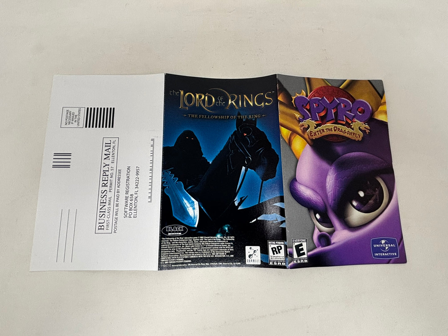 Sony PlayStation 2 - Spyro Enter the Dragonfly - Complete