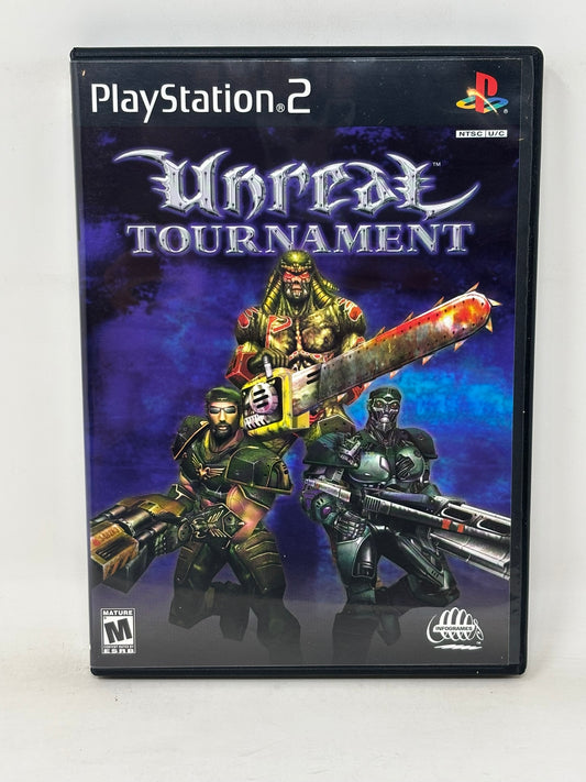 Sony PlayStation 2 - Unreal Tournament - Complete