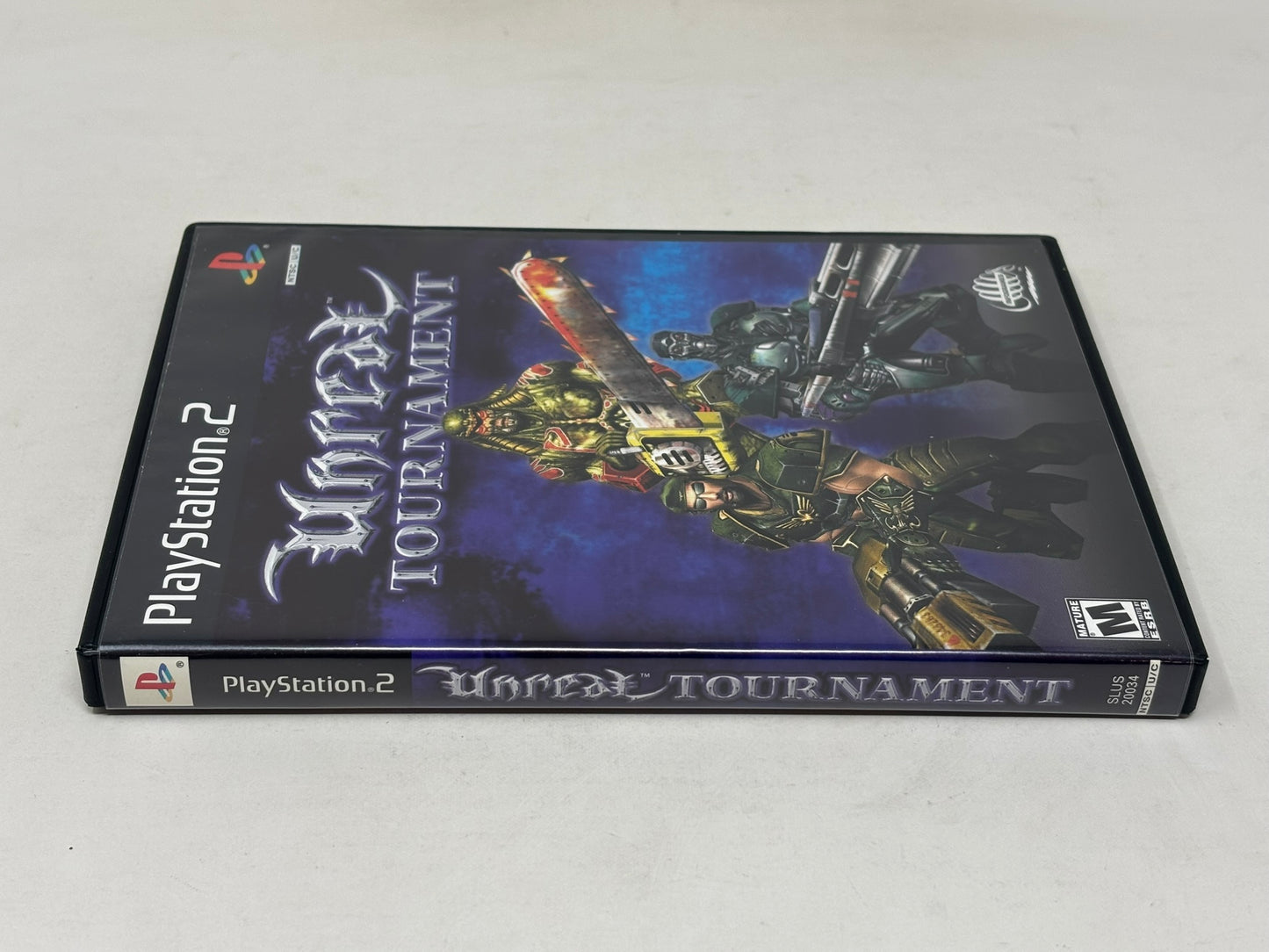 Sony PlayStation 2 - Unreal Tournament - Complete