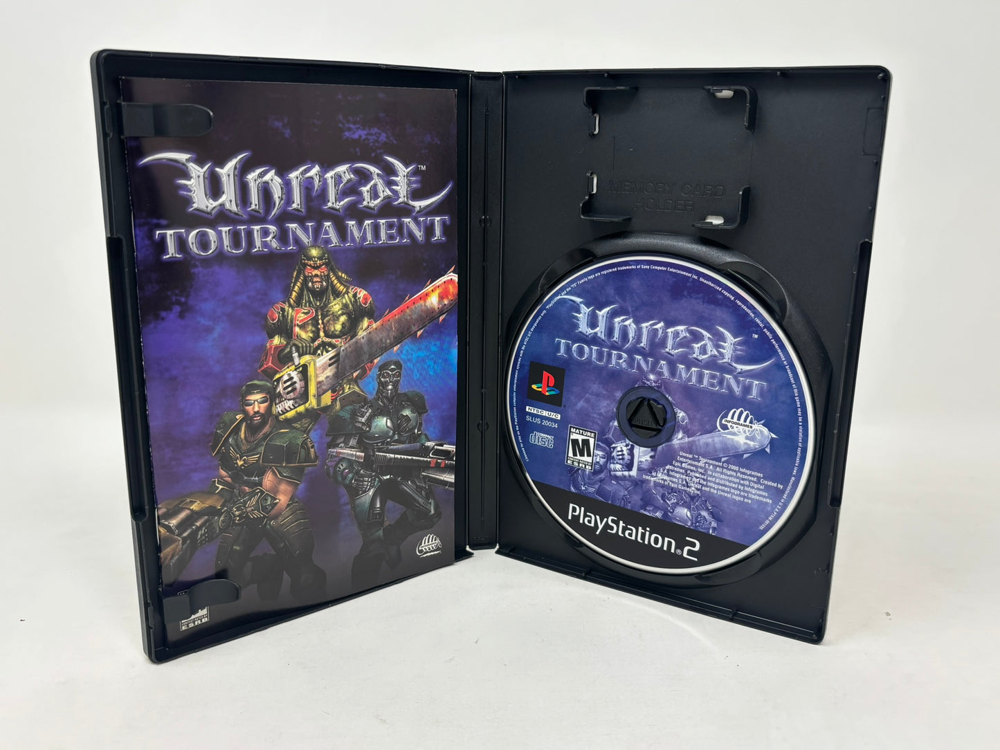 Sony PlayStation 2 - Unreal Tournament - Complete