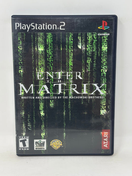 Sony PlayStation 2 - Enter the Matrix - Complete