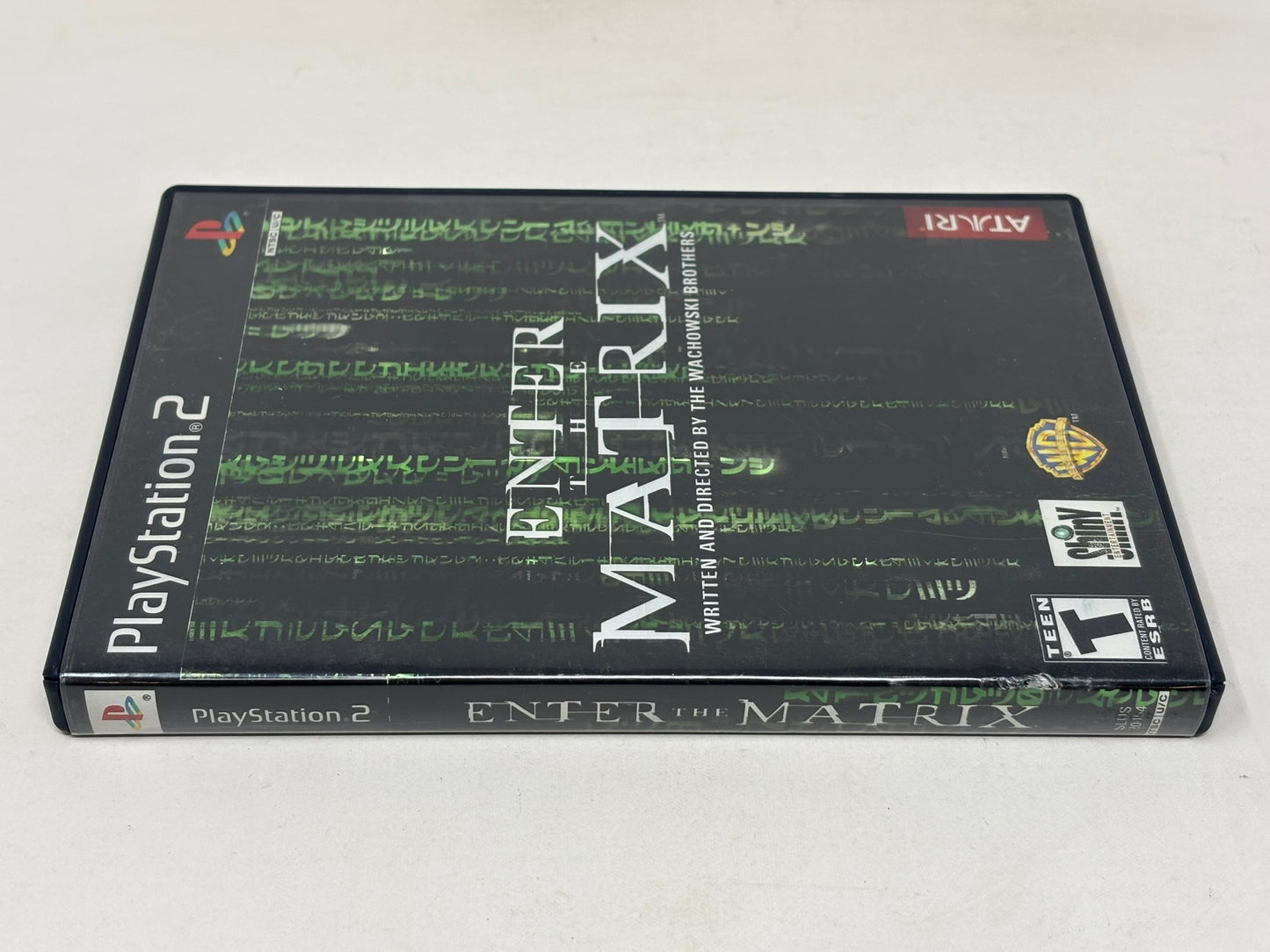 Sony PlayStation 2 - Enter the Matrix - Complete