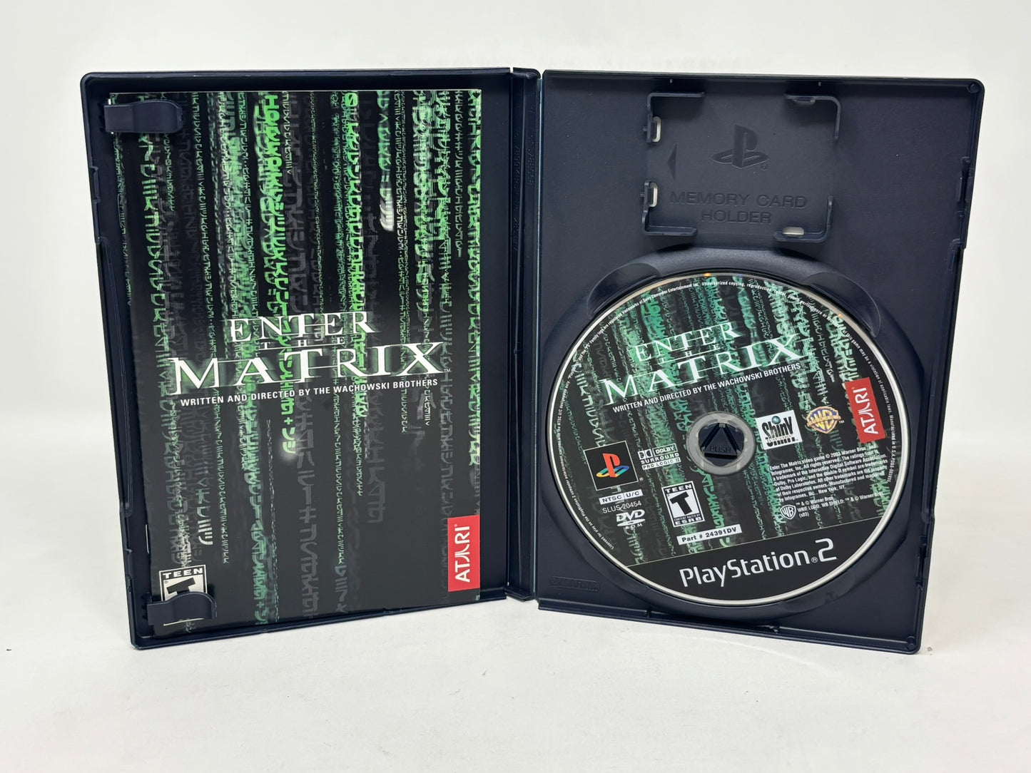Sony PlayStation 2 - Enter the Matrix - Complete
