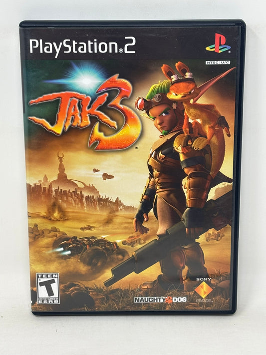 Sony PlayStation 2 - Jak 3 - Complete