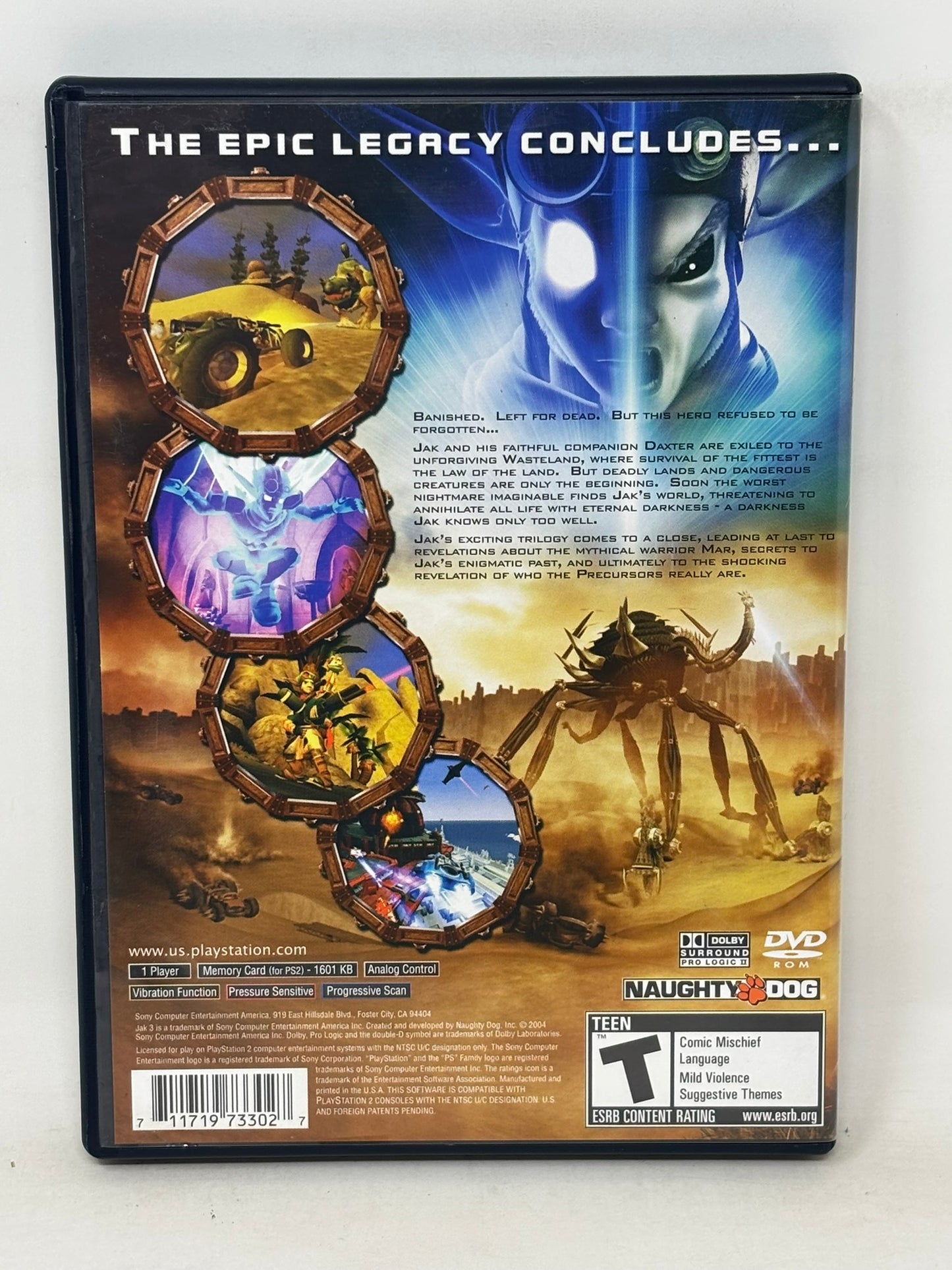 Sony PlayStation 2 - Jak 3 - Complete