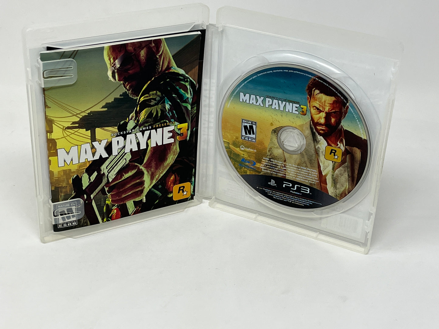 Sony PlayStation 3 - Max Payne 3 - Complete