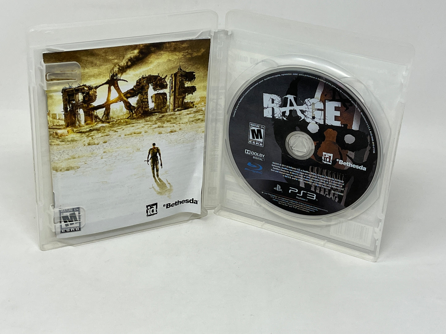 Sony PlayStation 3 - Rage Anarchy Edition - Complete