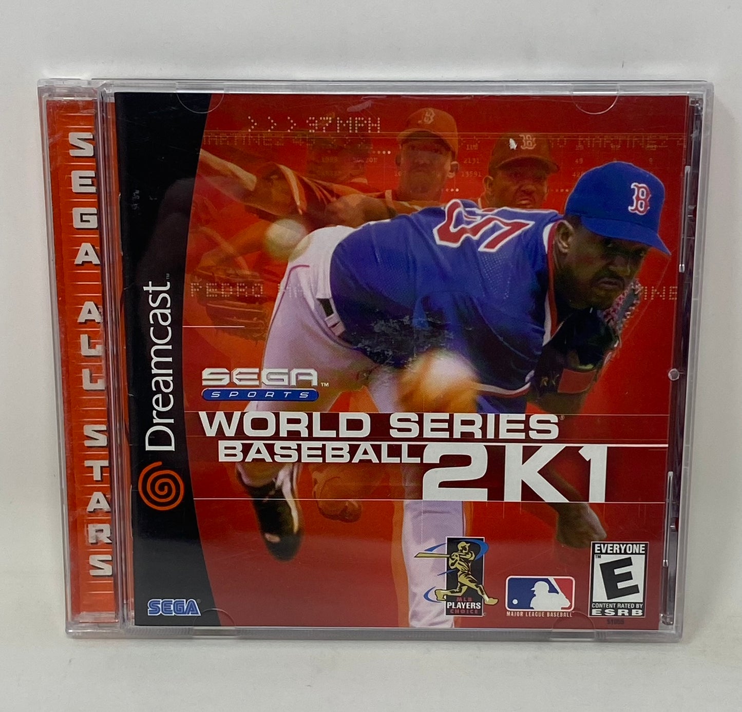 Sega Dreamcast - World Series Baseball 2K1 (Sega All Stars)