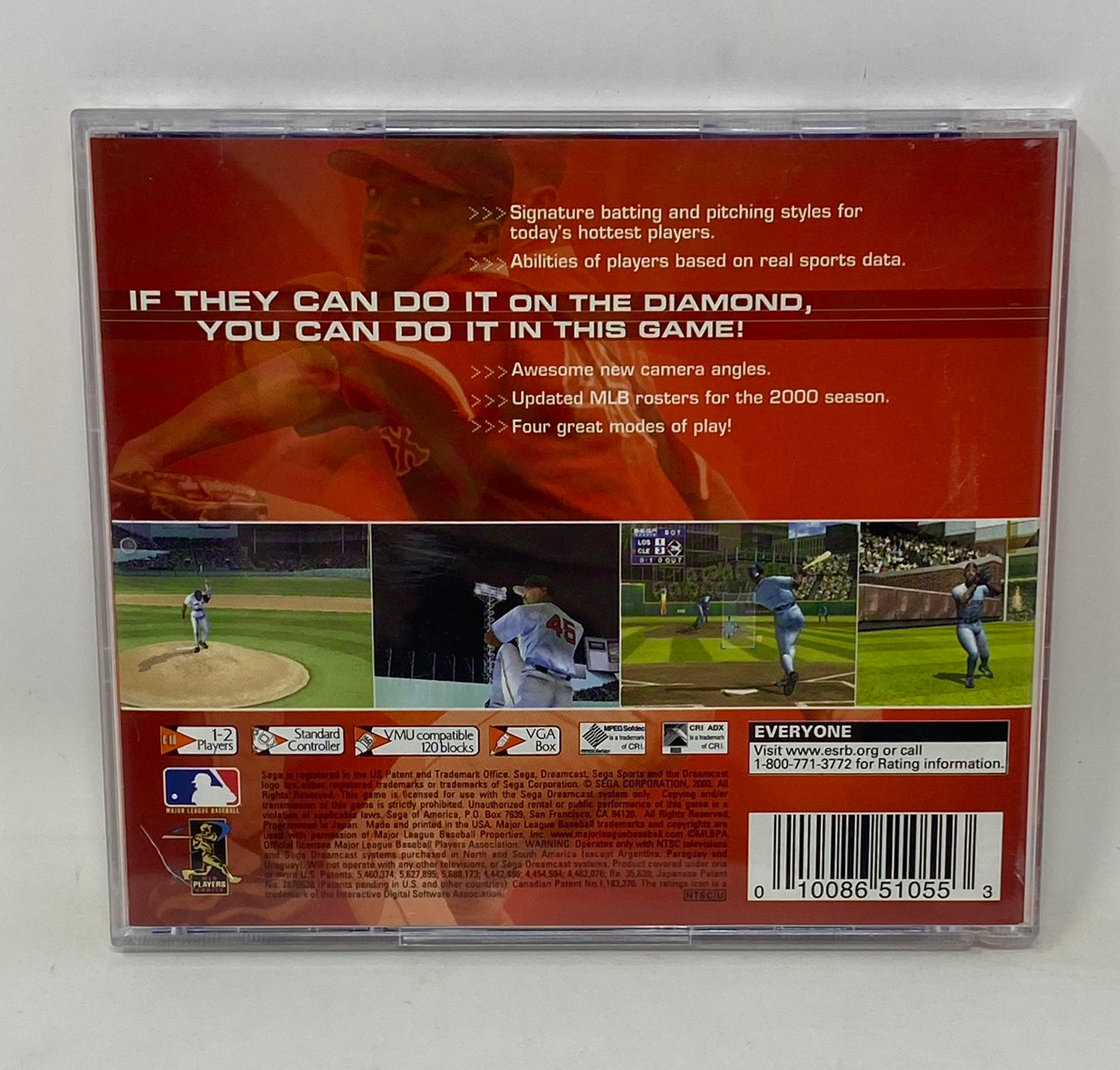 Sega Dreamcast - World Series Baseball 2K1 (Sega All Stars)