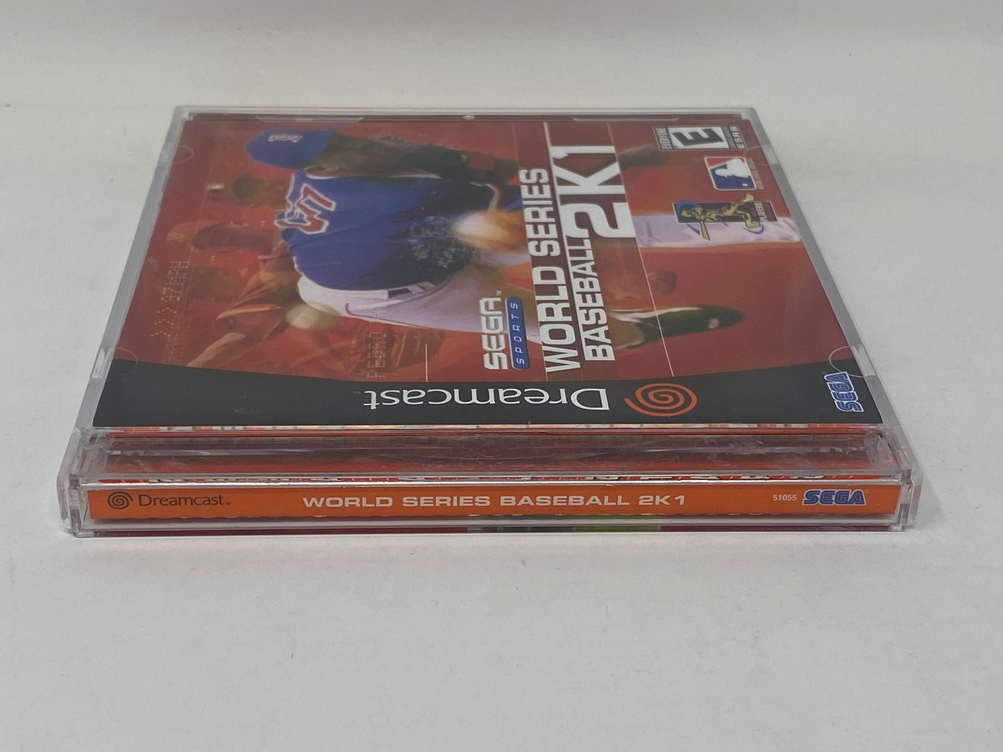 Sega Dreamcast - World Series Baseball 2K1 (Sega All Stars)