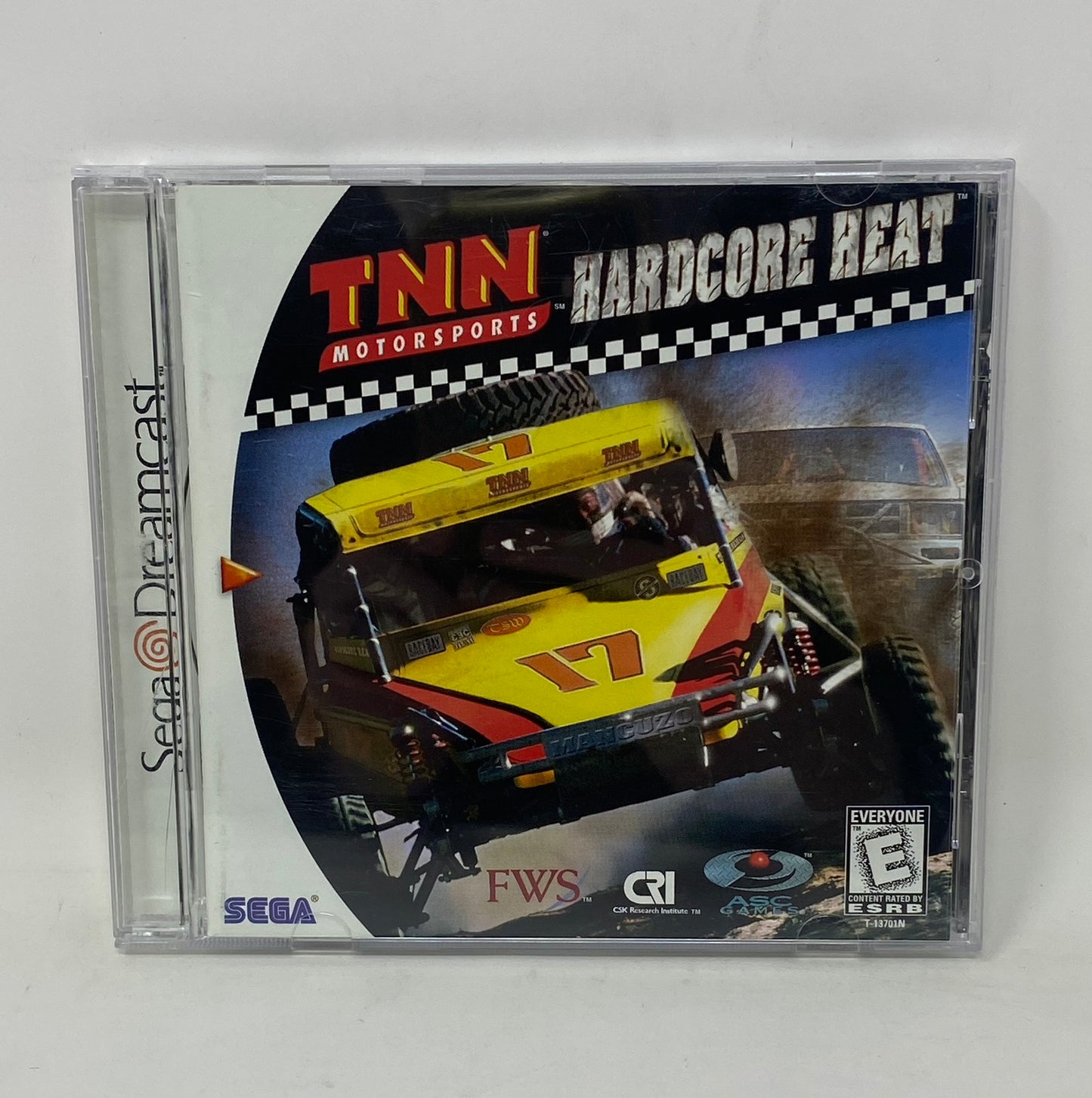 Sega Dreamcast - TNN Motorsports Hardcore Heat