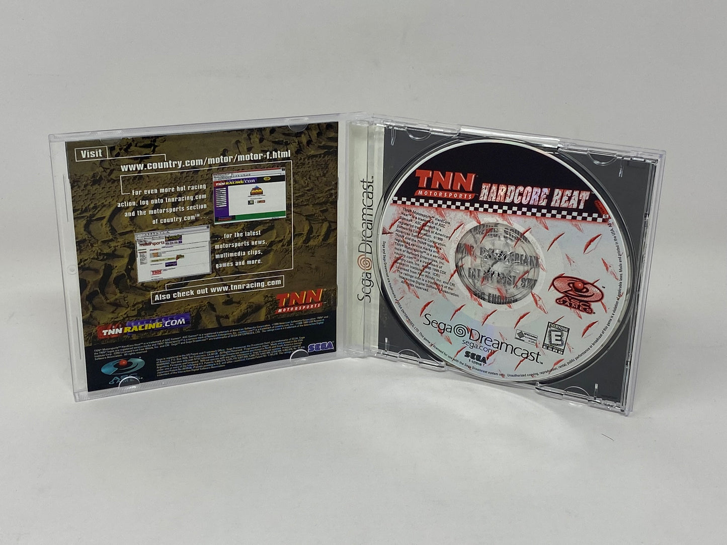 Sega Dreamcast - TNN Motorsports Hardcore Heat