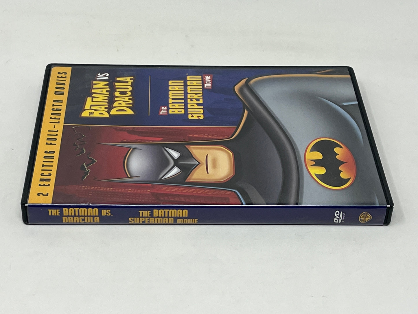 Batman Double Feature DVD - Batman vs Dracula / The Batman Superman Movie (2015)