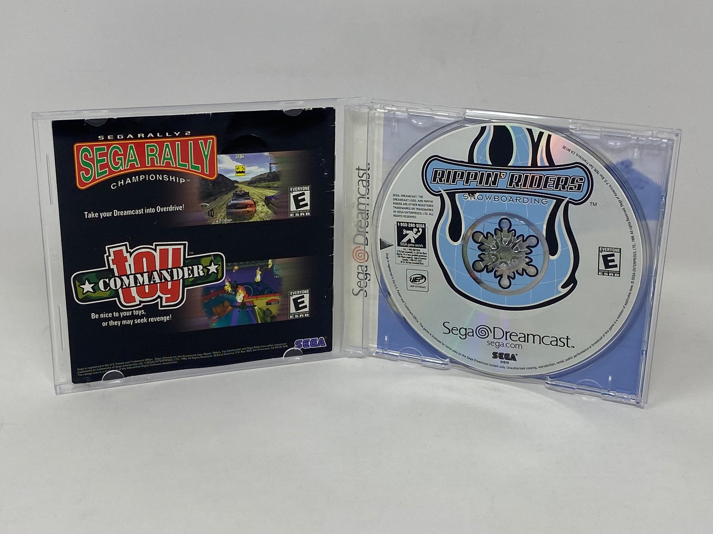 Sega Dreamcast - Rippin' Riders