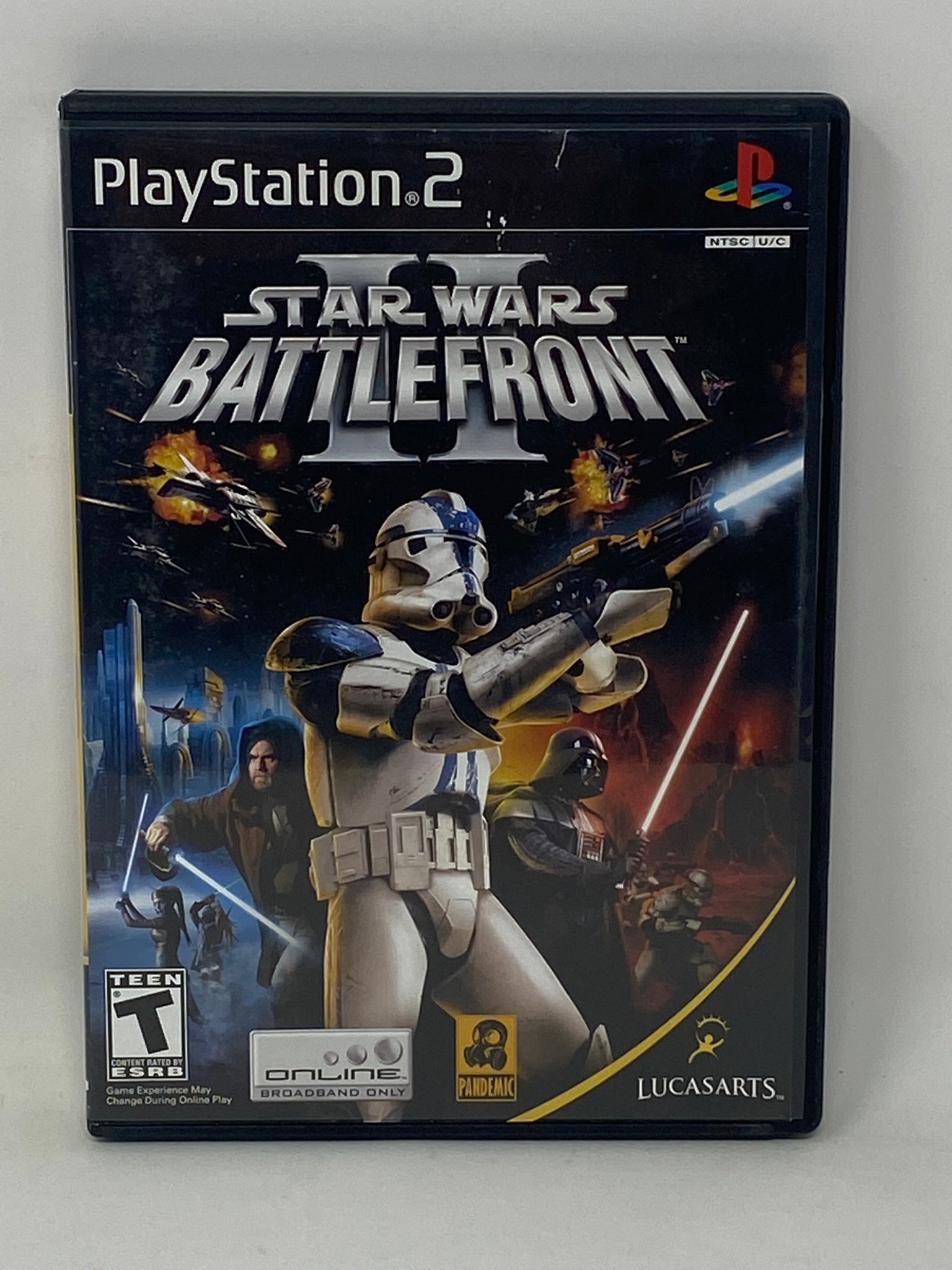 Sony PlayStation 2 PS2 - Star Wars Battlefront II – The Generation X of  America