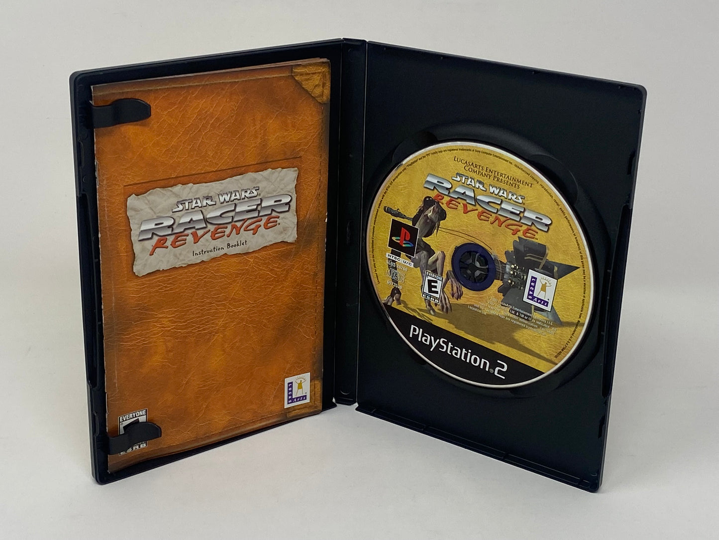 Sony PlayStation 2 PS2 - Star Wars Racer Revenge