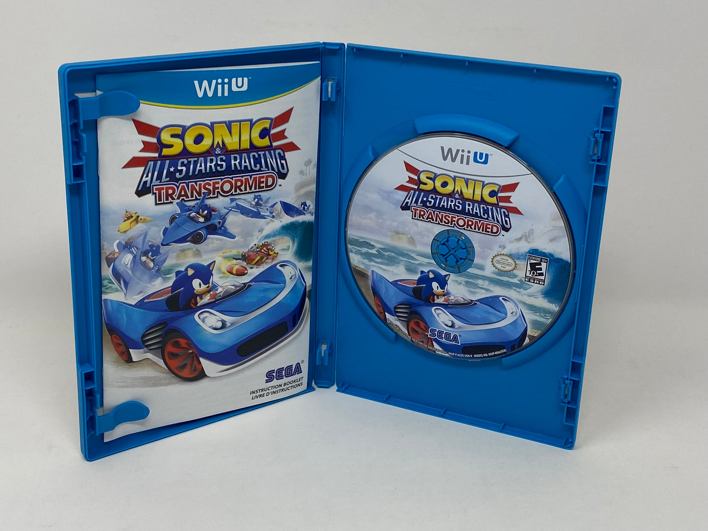 Nintendo Wii U - Sonic All-Stars Racing Transformed