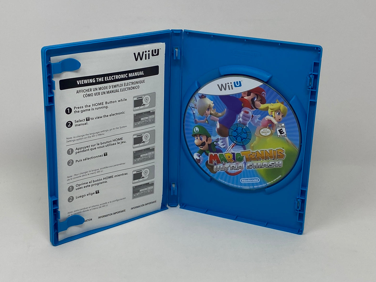 Nintendo Wii U - Mario Tennis Ultra Smash