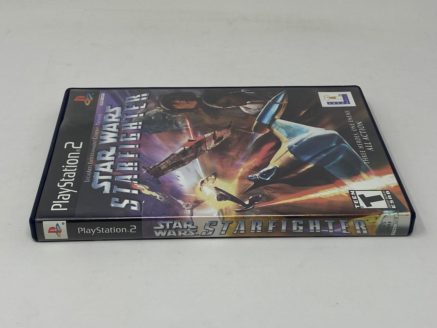 Sony PlayStation 2 - Star Wars StarFighter - Complete