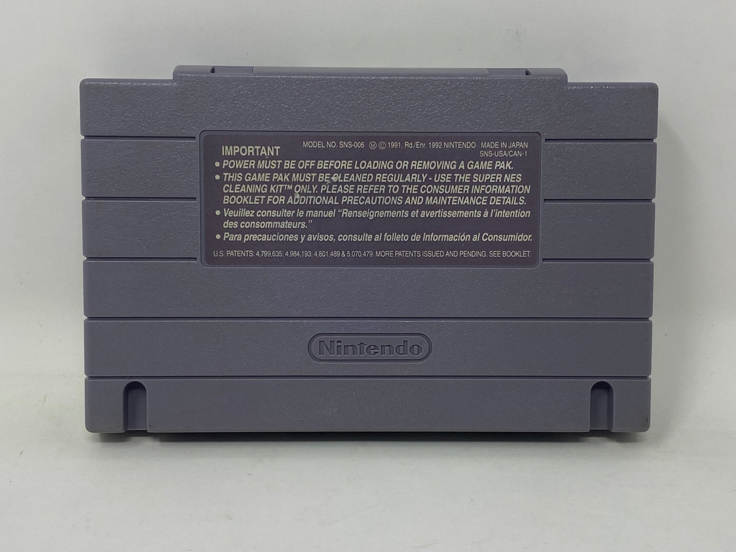 SNES Super Nintendo - Jurassic Park 2 The Chaos Continues - Complete in Box