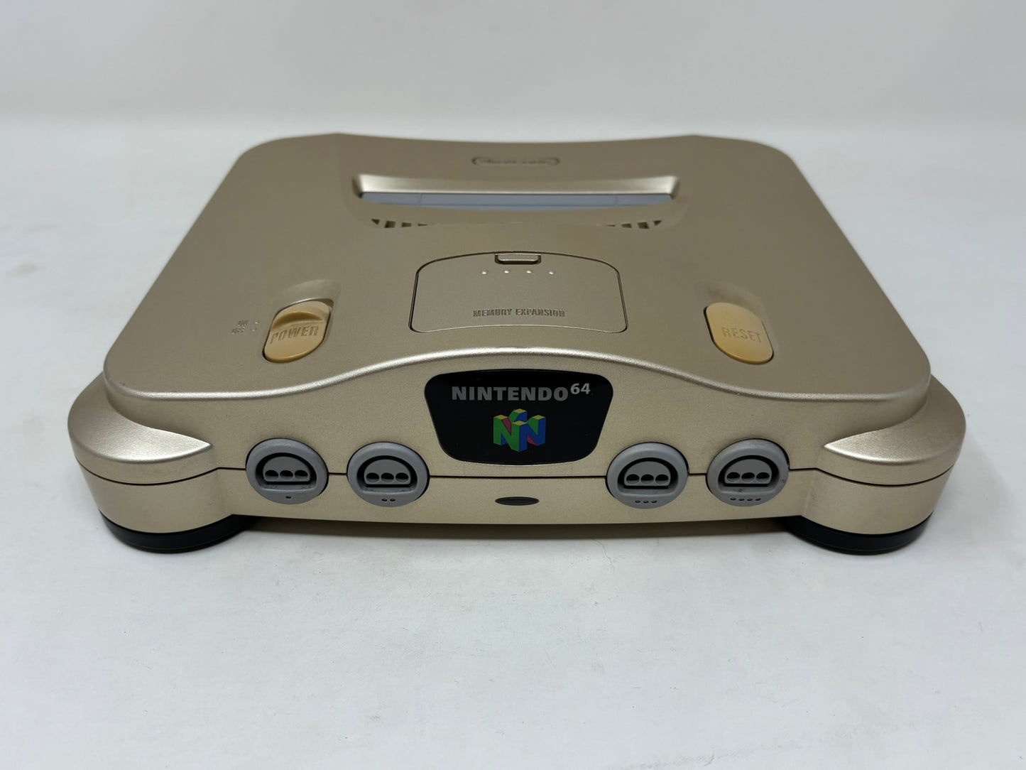 Nintendo 64 N64 - Toys R Us Limited Edition Gold Nintendo 64 System - Complete