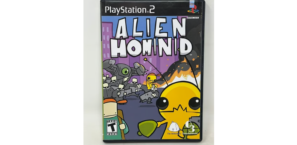 Sony PlayStation 2 - Alien Hominid
