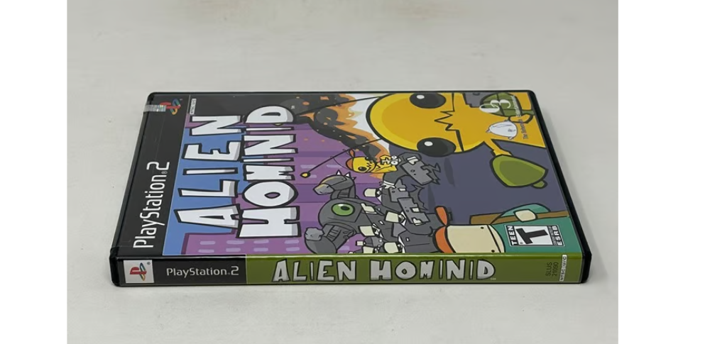 Sony PlayStation 2 - Alien Hominid