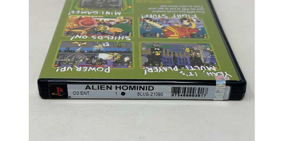 Sony PlayStation 2 - Alien Hominid