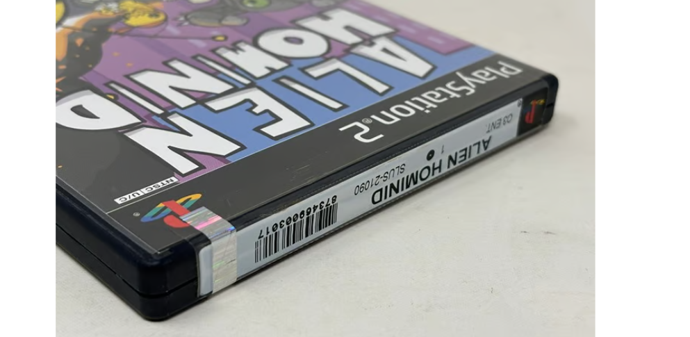 Sony PlayStation 2 - Alien Hominid