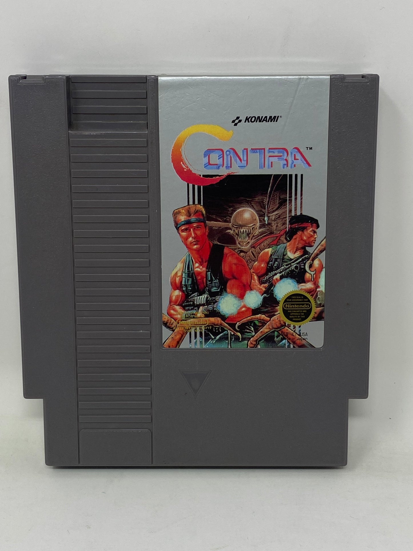 NES Nintendo - Contra - Complete in Box