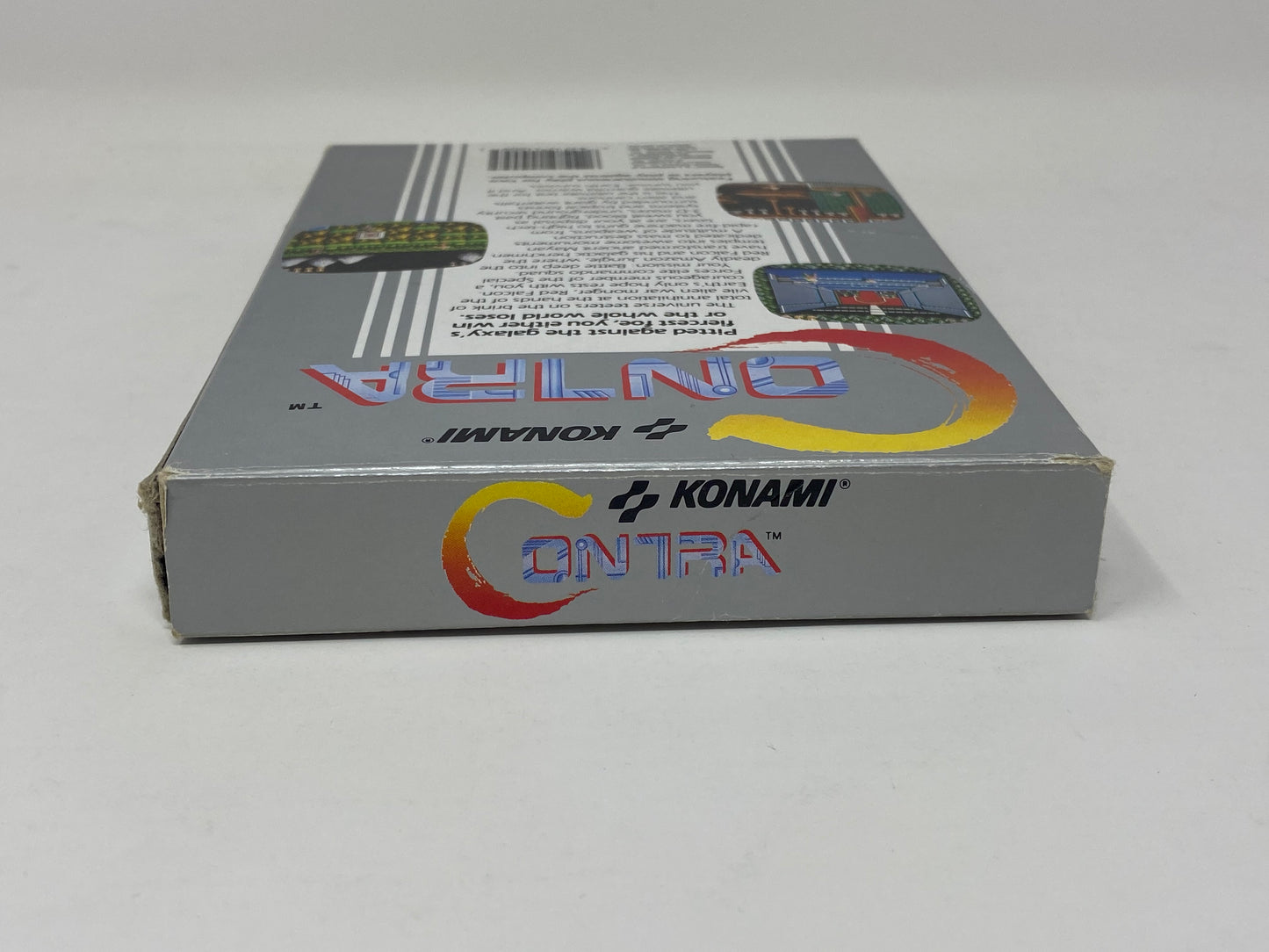 NES Nintendo - Contra - Complete in Box