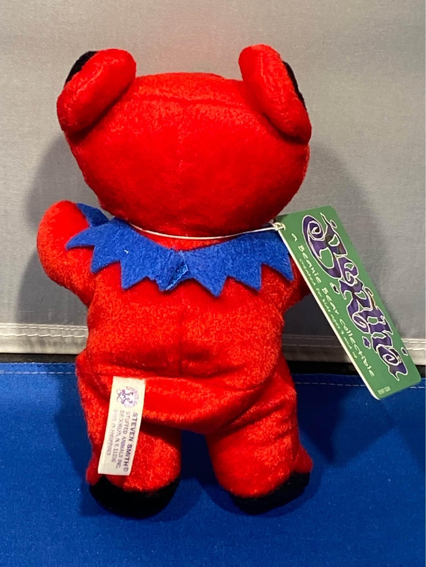NWT Vintage 1997 Grateful Dead Beanie Bear - 7” Plush - Bertha