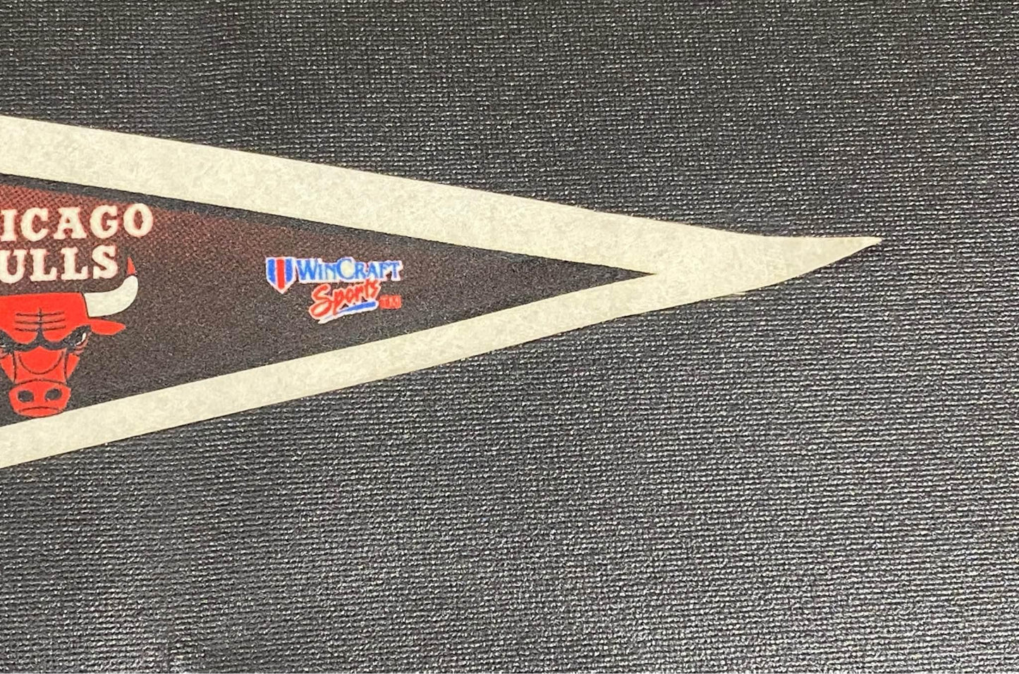 Vintage Wincraft Sports Chicago Bulls 1996 NBA Champions Framed 4 Fame Jersey Pennant