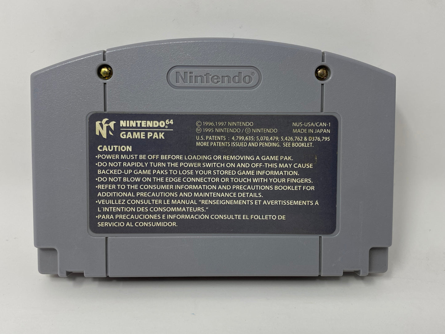 N64 Nintendo 64 - Top Gear Rally