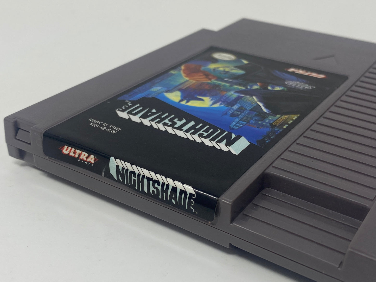 NES Nintendo - Nightshade - CIB Complete in Box w/ Everything