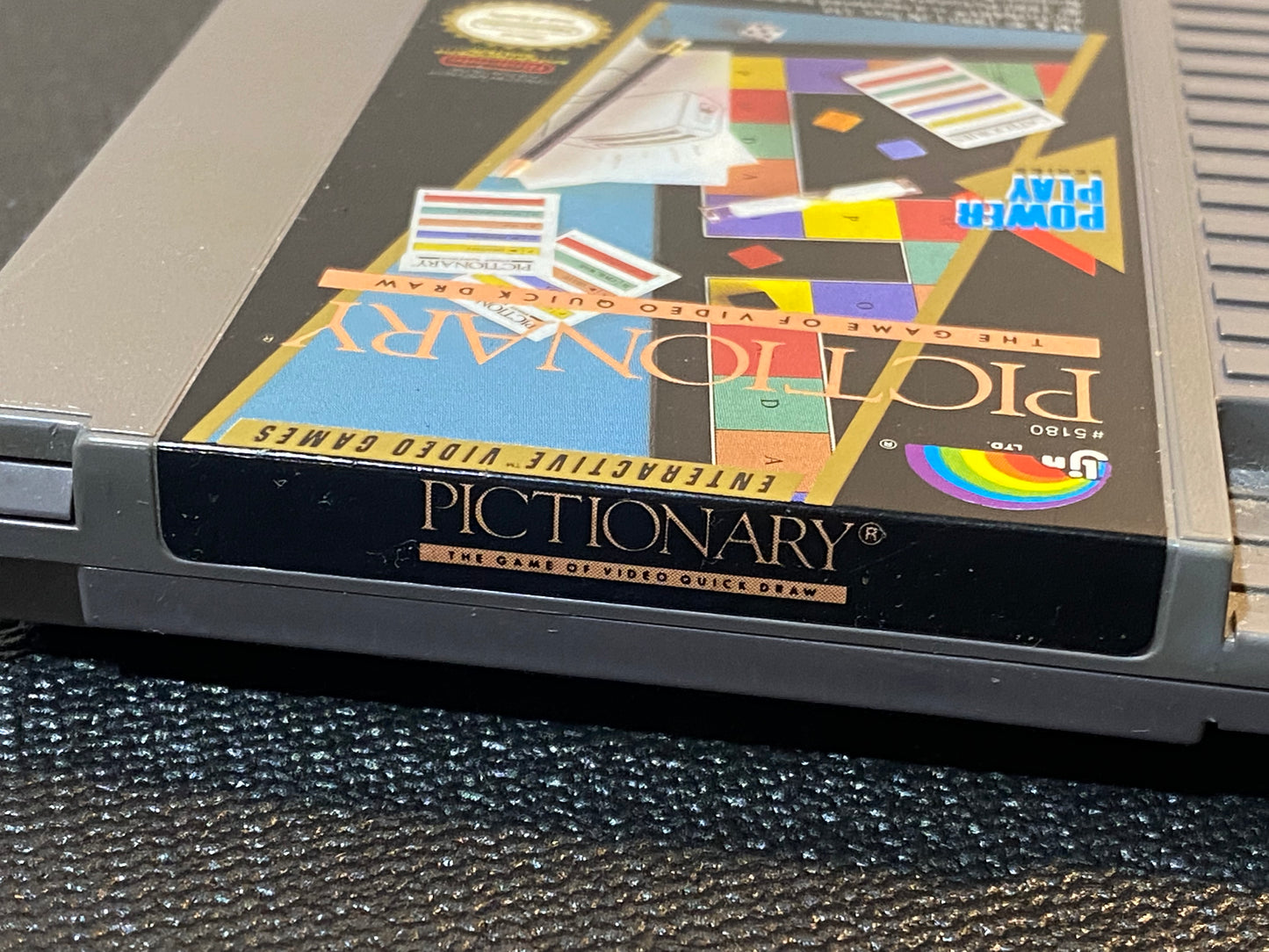 NES Nintendo - Pictionary