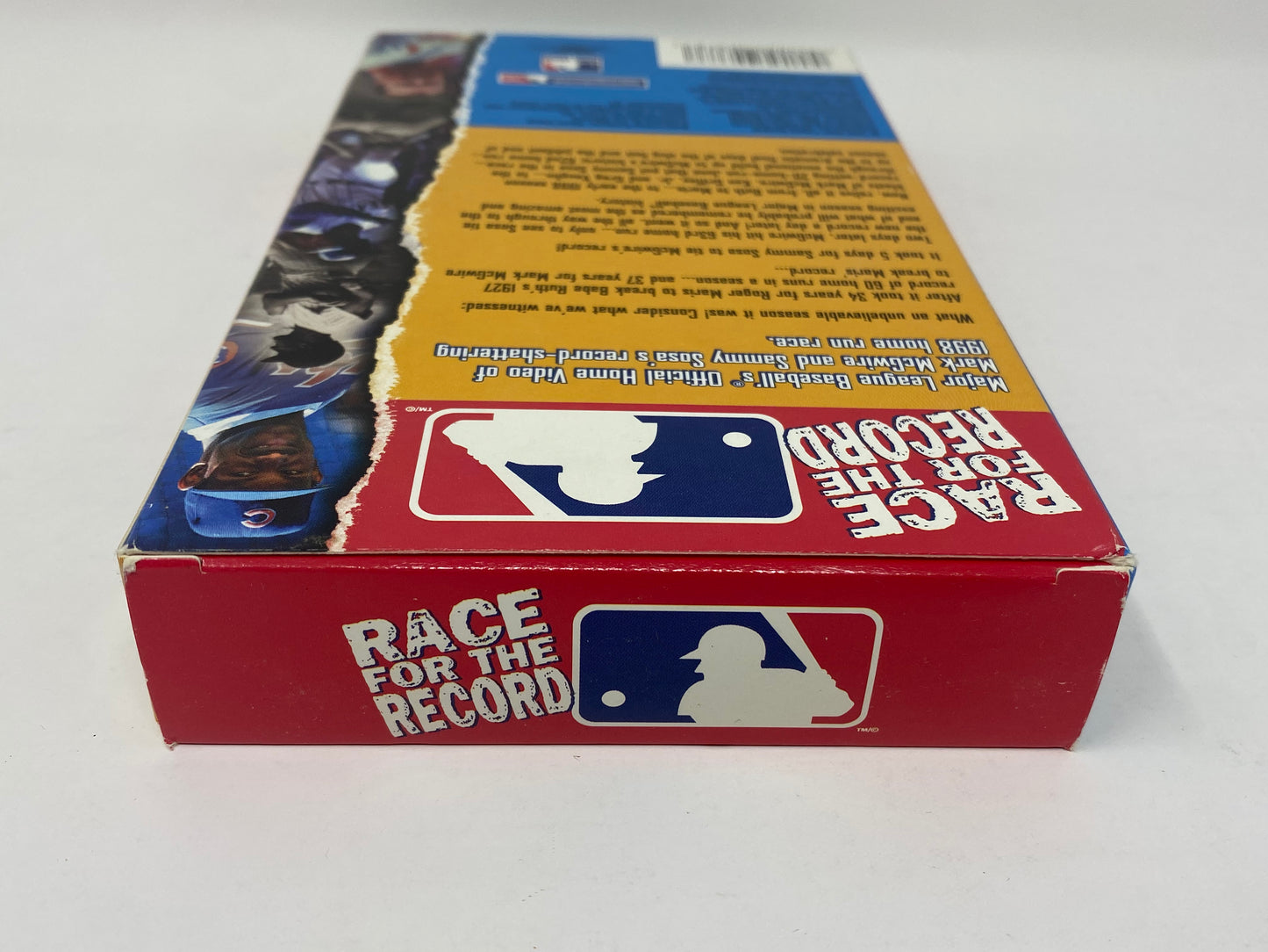 Mark McGwire & Sammy Sosa Race for the Record MLB VHS