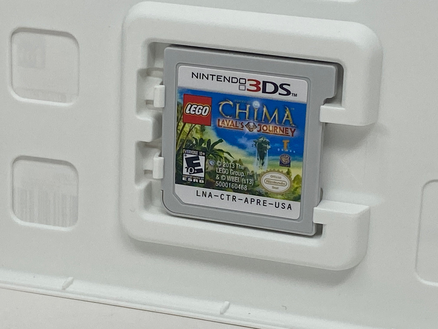 Nintendo 3DS - Lego Legends of Chima Laval’s Journey - Complete
