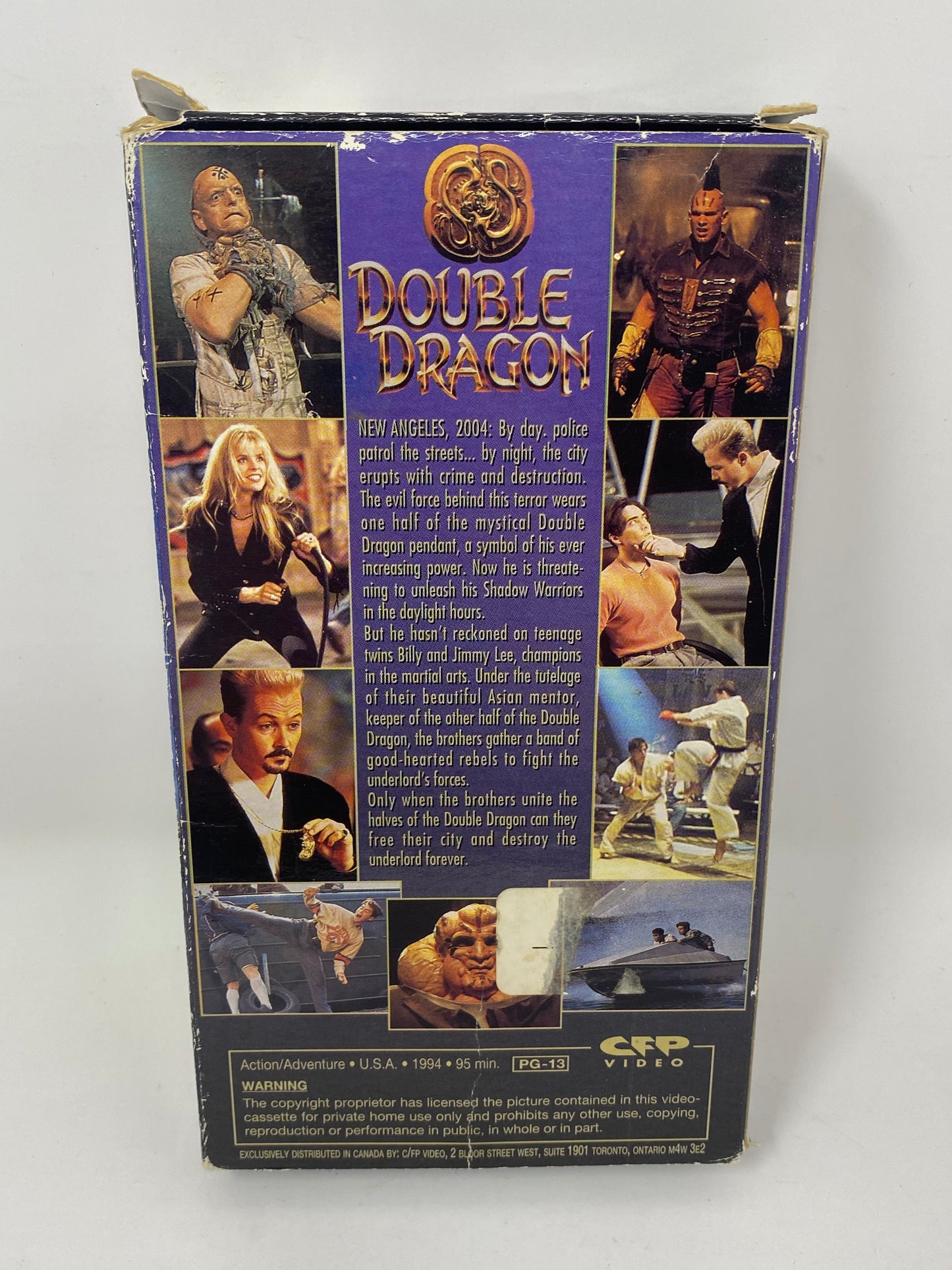 Double Dragon - VHS (1994)