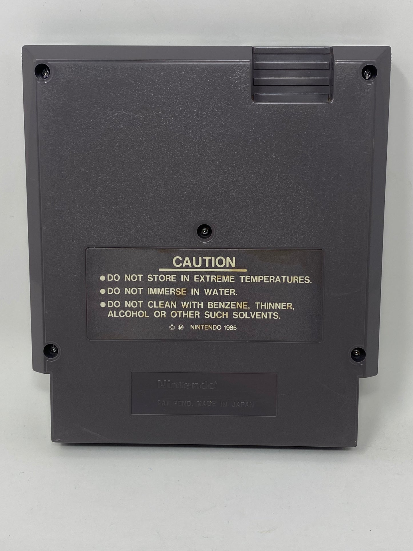NES Nintendo - Commando - 5 Screw Cart