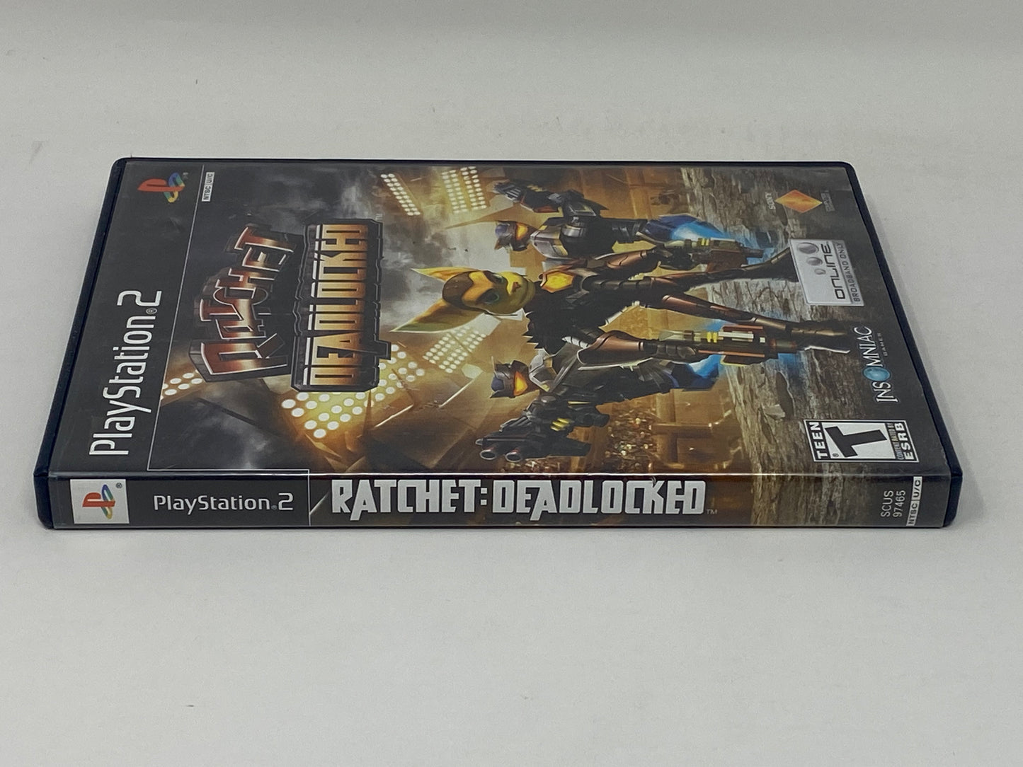 Sony PlayStation 2 PS2 - Ratchet Deadlocked