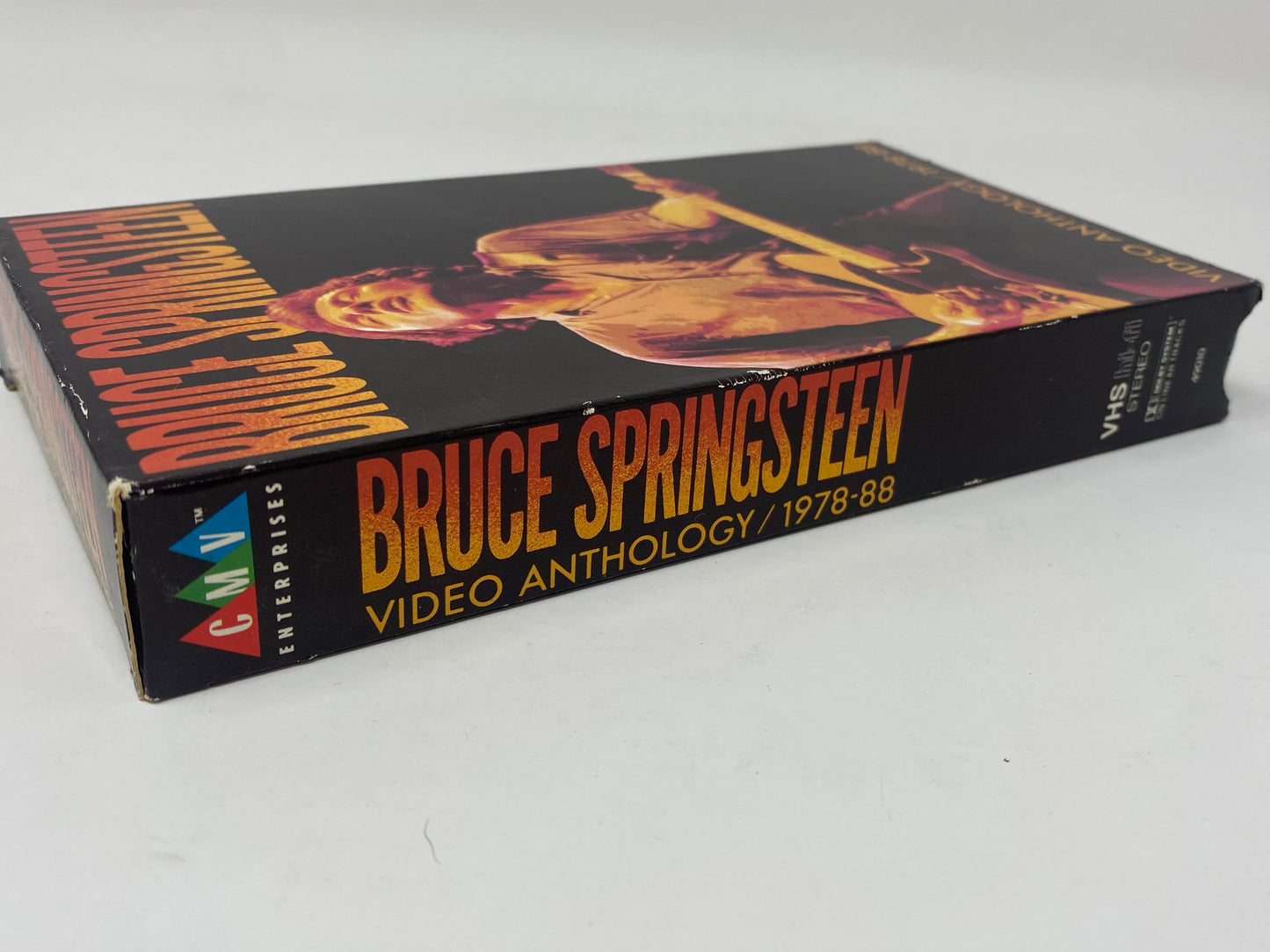 Bruce Springsteen Video Anthology VHS 1978-1988 - Live Concerts (1989)