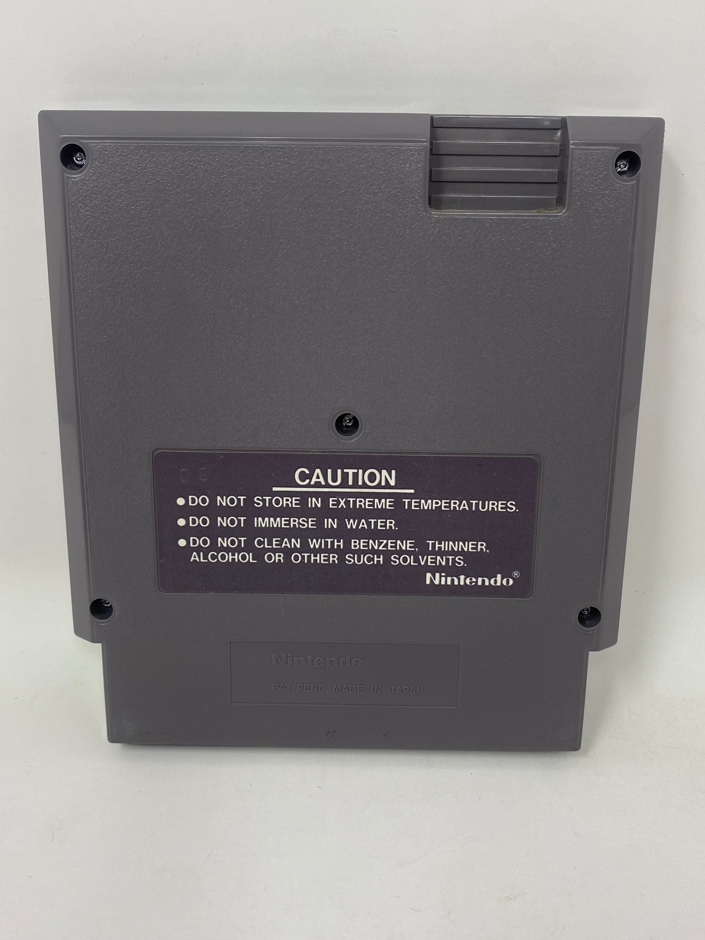 NES Nintendo - Soccer - 5 Screw Cart