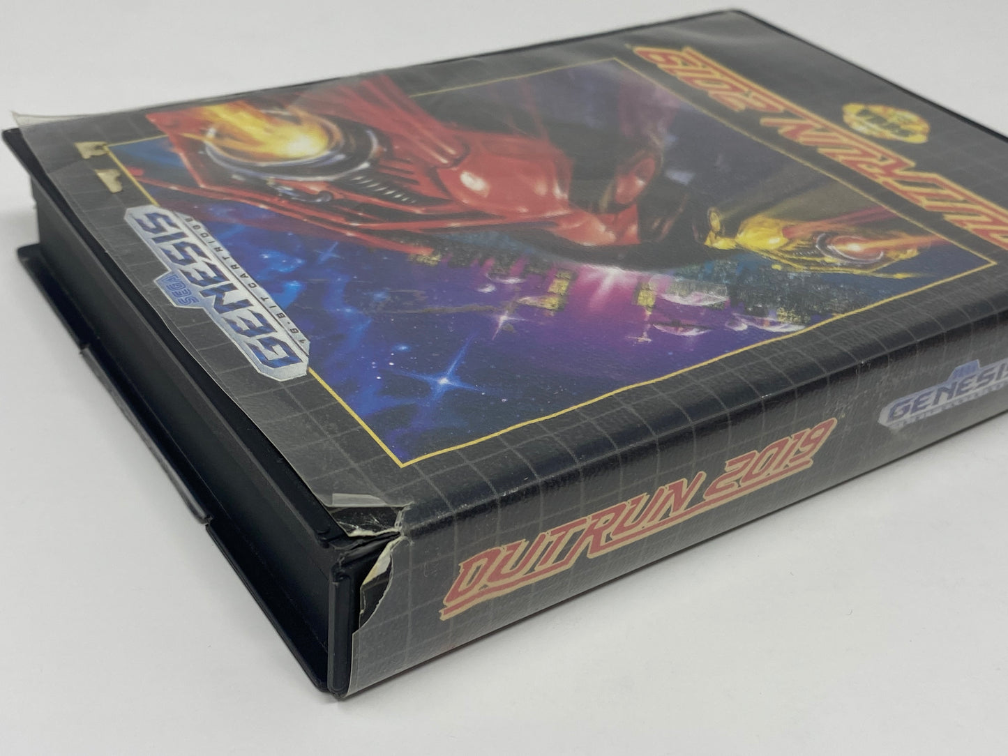 Sega Genesis - Outrun 2019 - CIB - Complete w/ Case & Instructions