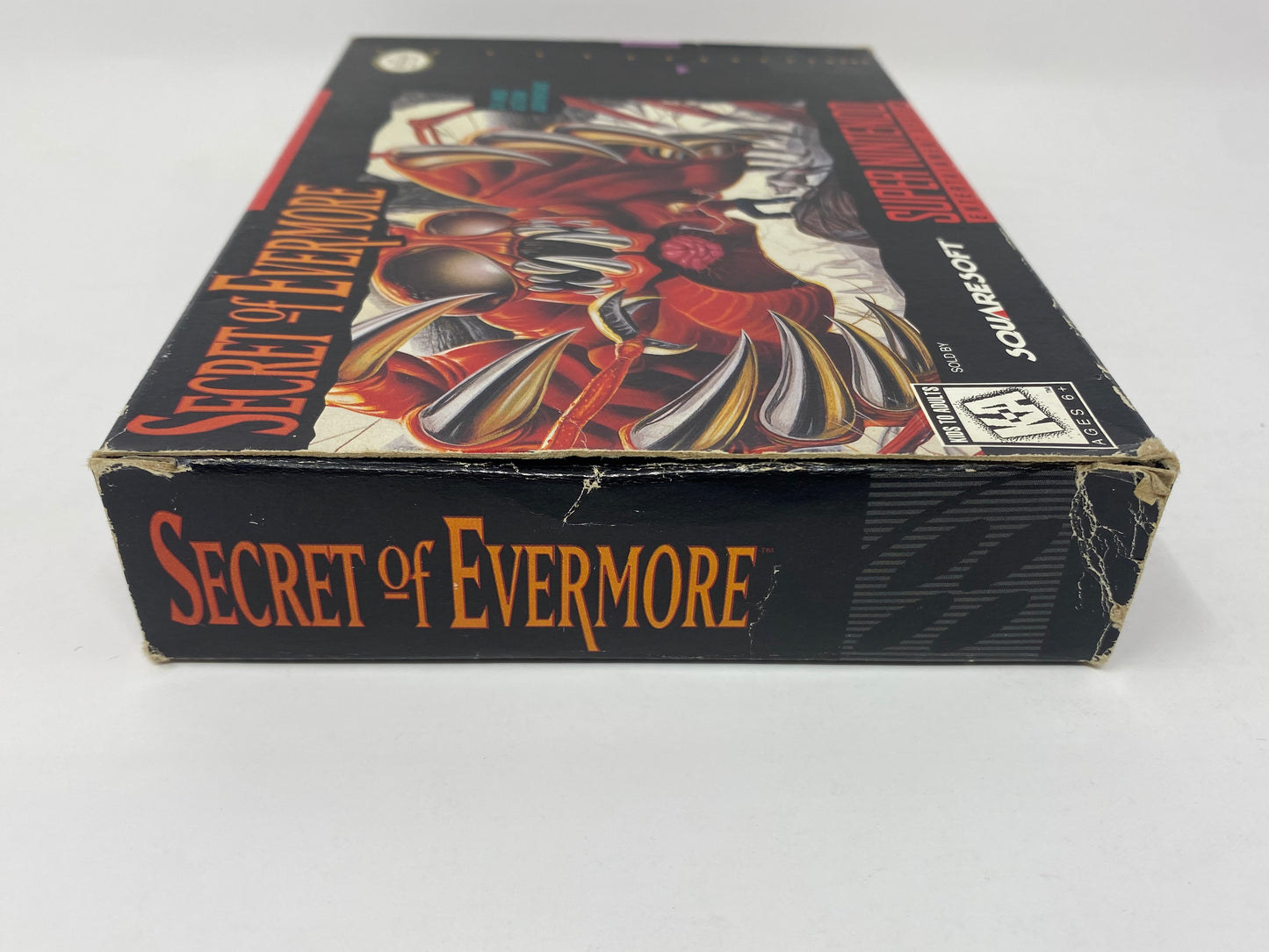 SNES Super Nintendo - Secret of Evermore - CIB Complete in Box