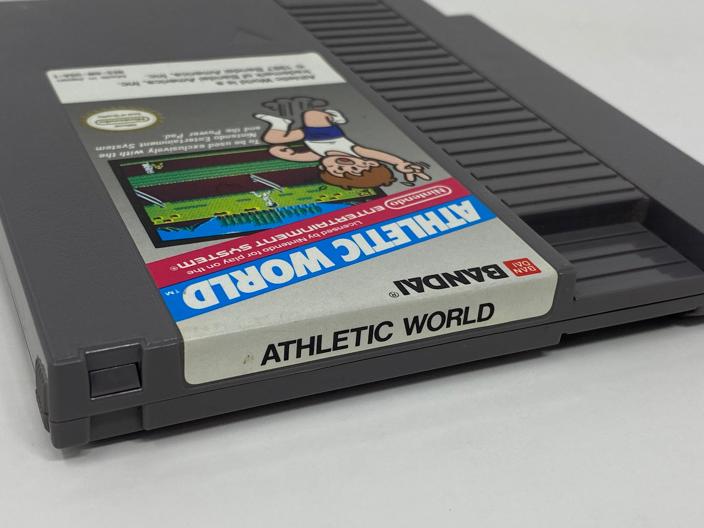 NES Nintendo - Athletic World