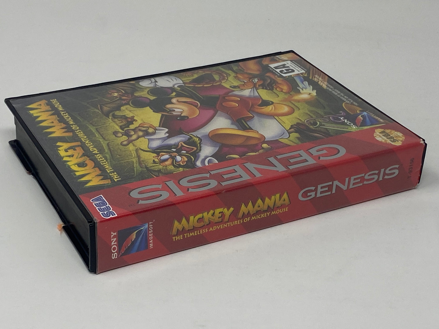 Sega Genesis - Mickey Mania - Complete