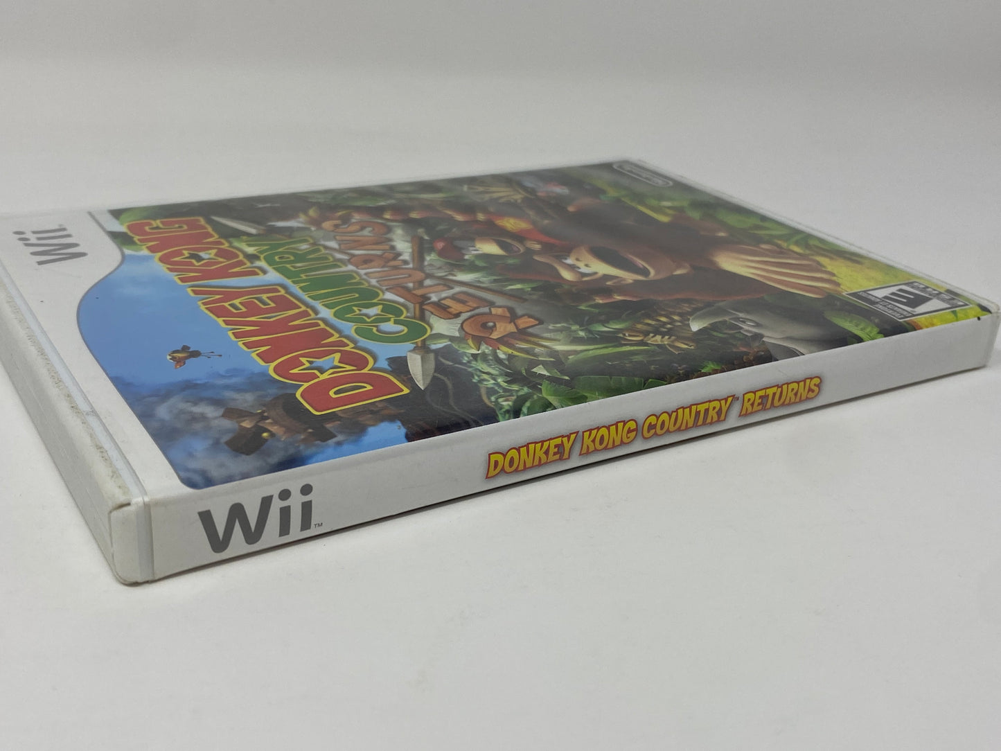 Nintendo Wii - Donkey Kong Country Returns - Complete