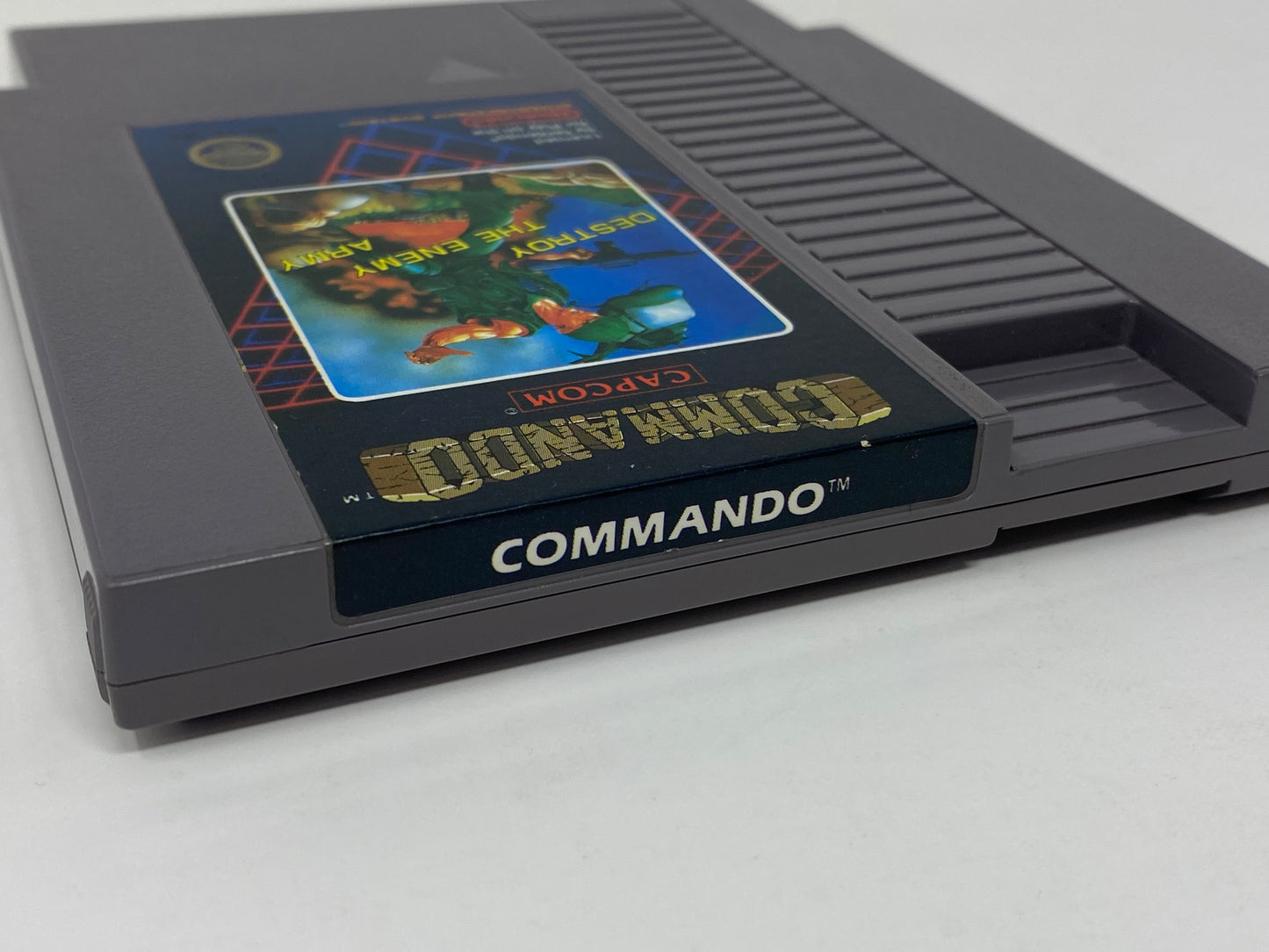 NES Nintendo - Commando - 5 Screw Cart
