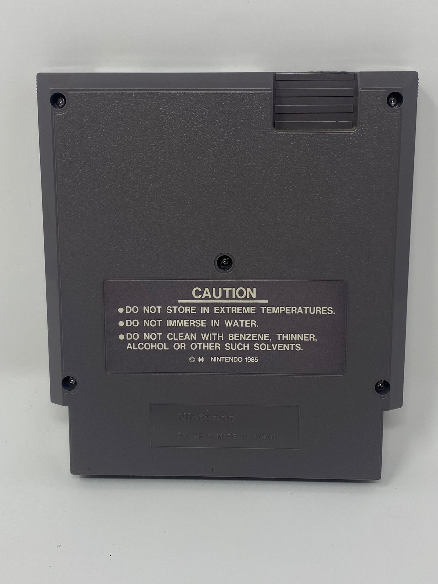 NES Nintendo - Gradius w/ Instructions - 5 Screw Cart